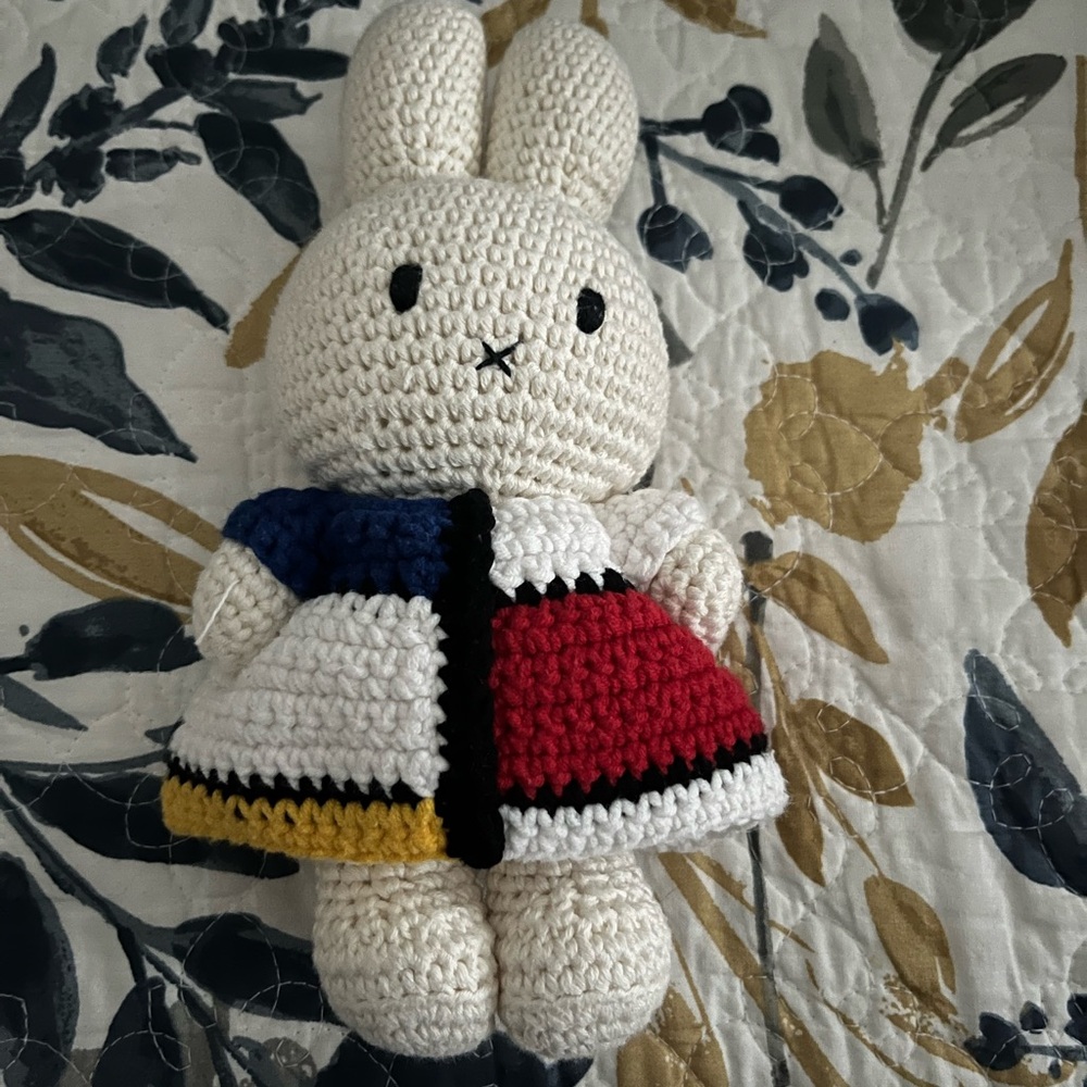 Miffy crochet plush